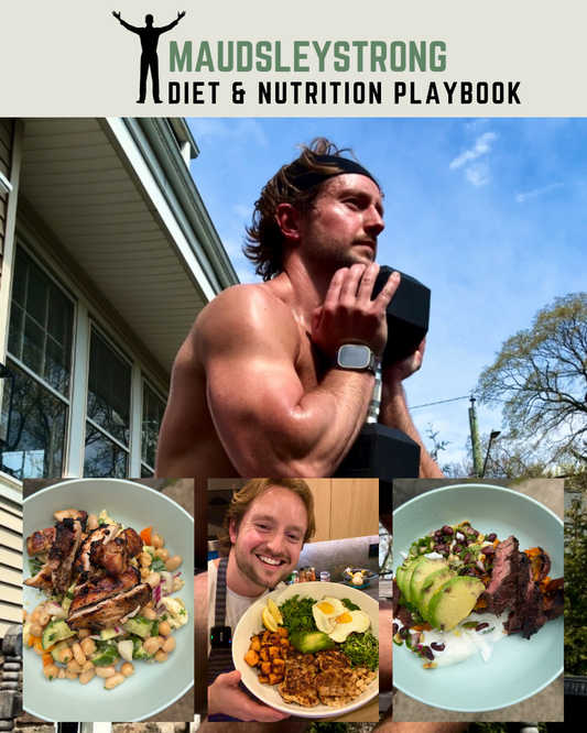 The MaudsleyStrong Diet & Nutrition Playbook