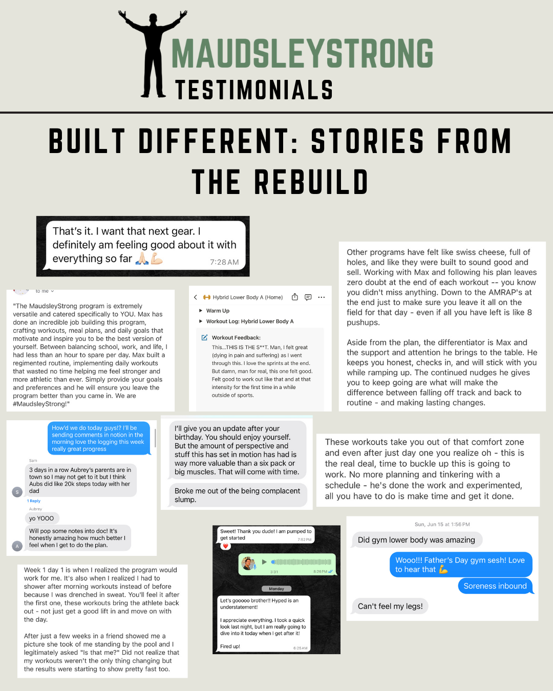 The MaudsleyStrong TotalRebuild Program