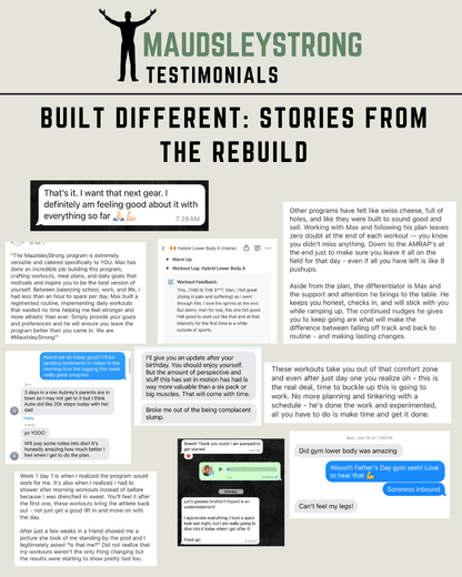 The MaudsleyStrong TotalRebuild Program