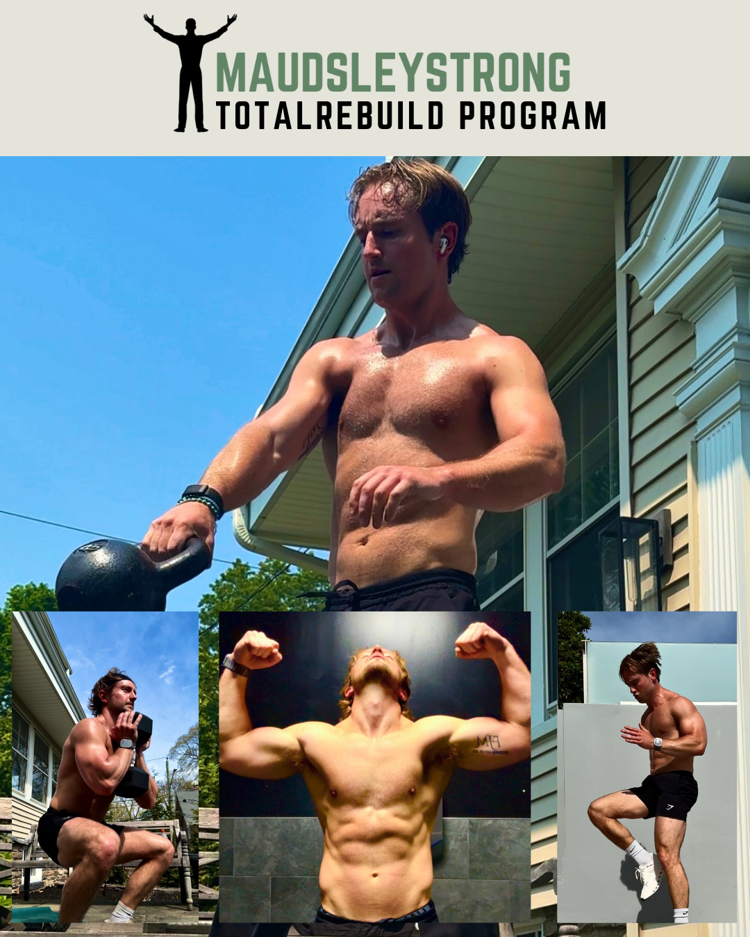 The MaudsleyStrong TotalRebuild Program